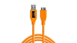 TETHER TOOLS Cables / Cords / Remotes | TetherPro USB 3.0 to Micro-B ORANGE