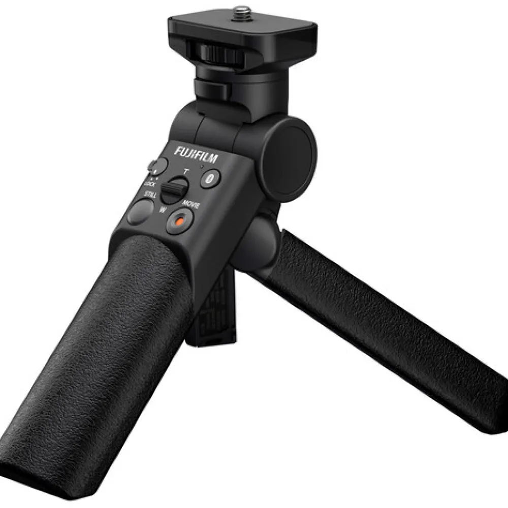 Fujifilm Batteries / Chargers / Ac Adapters / Grips | TG-BT1 Tripod Grip with Bluetooth