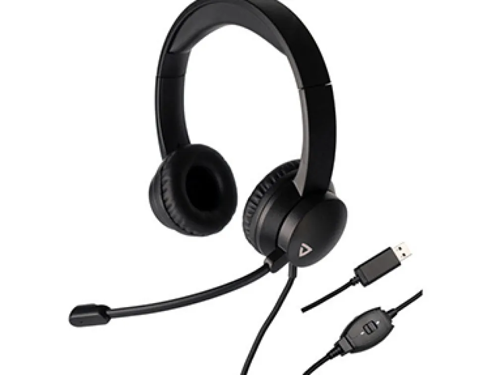 ThronMax Video Accessories | Microphones / Headphones / Speakers | THX-20 USB Headset (Video calls Gaming)