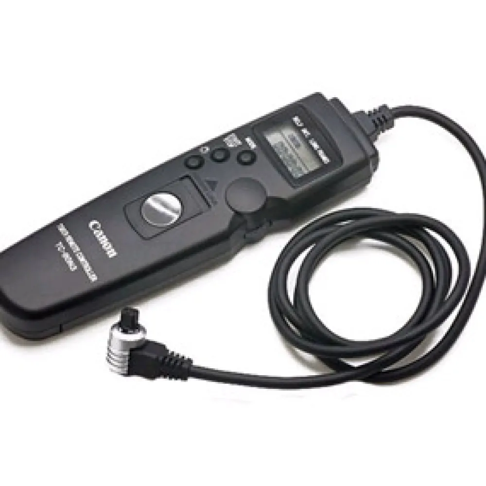 Canon Cables / Cords / Remotes | Timer Remote Controller TC80N3