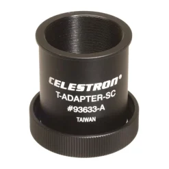 Celestron Super Sale 40-70% Off | T-Mount Adapter for Schmidt-Cassegrain Telescopes