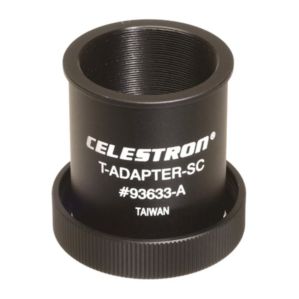 Celestron Super Sale 40-70% Off | T-Mount Adapter for Schmidt-Cassegrain Telescopes