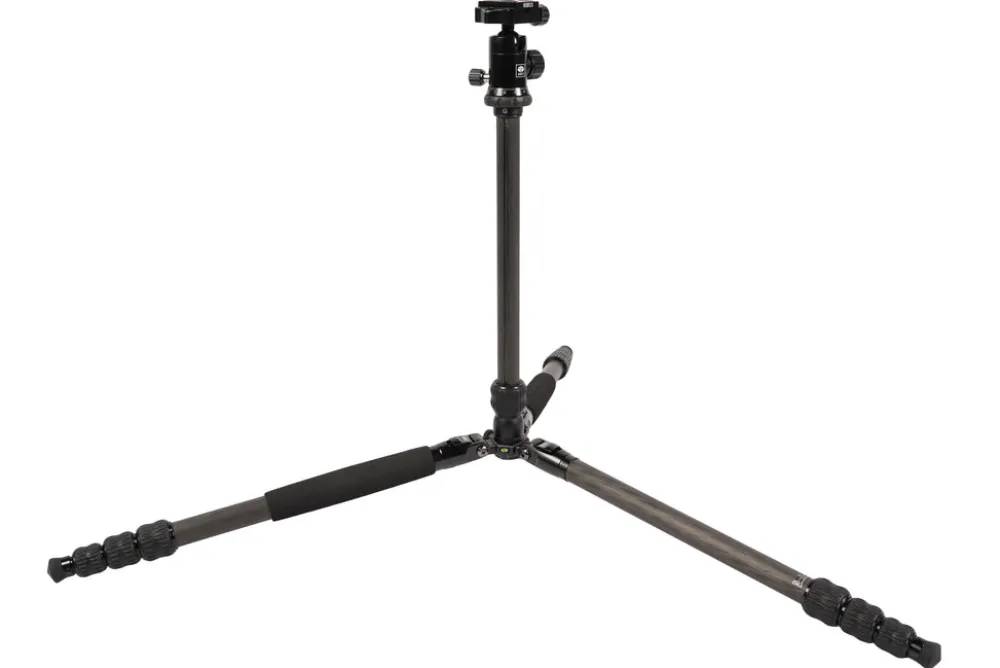 Sirui Tripods / Heads | Traveler 7C Carbon Fiber Tripod w E-10 Ball Head