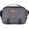 Lowepro Bags: Backpack & Sling | Trekker Lite SLX 120 Sling-Style Camera Bag (Grey)