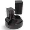 Hahnel Batteries / Chargers / Ac Adapters / Grips | Trio Charger Kit for Sony L-Series Batteries