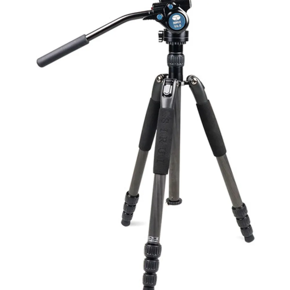 Sirui Tripods / Heads | T-024SK Compact Tripod with VA-5X Fluid Head