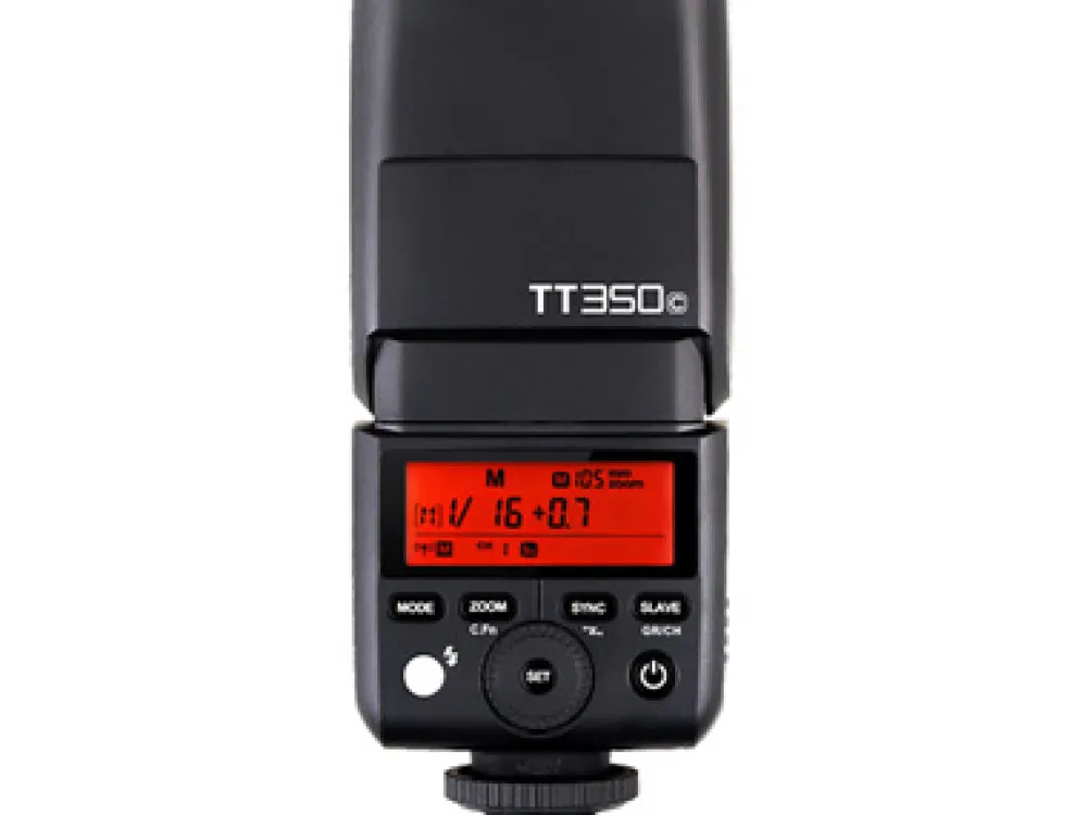Godox On-Camera Flash | TT350C Mirrorless Flash for Canon
