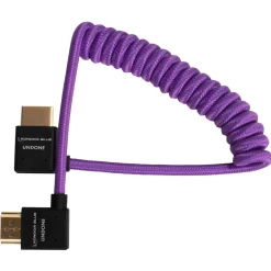 Kondor Blue Cables / Cords / Remotes | Undone R.A. Full HDMI 12-24 inch Purple