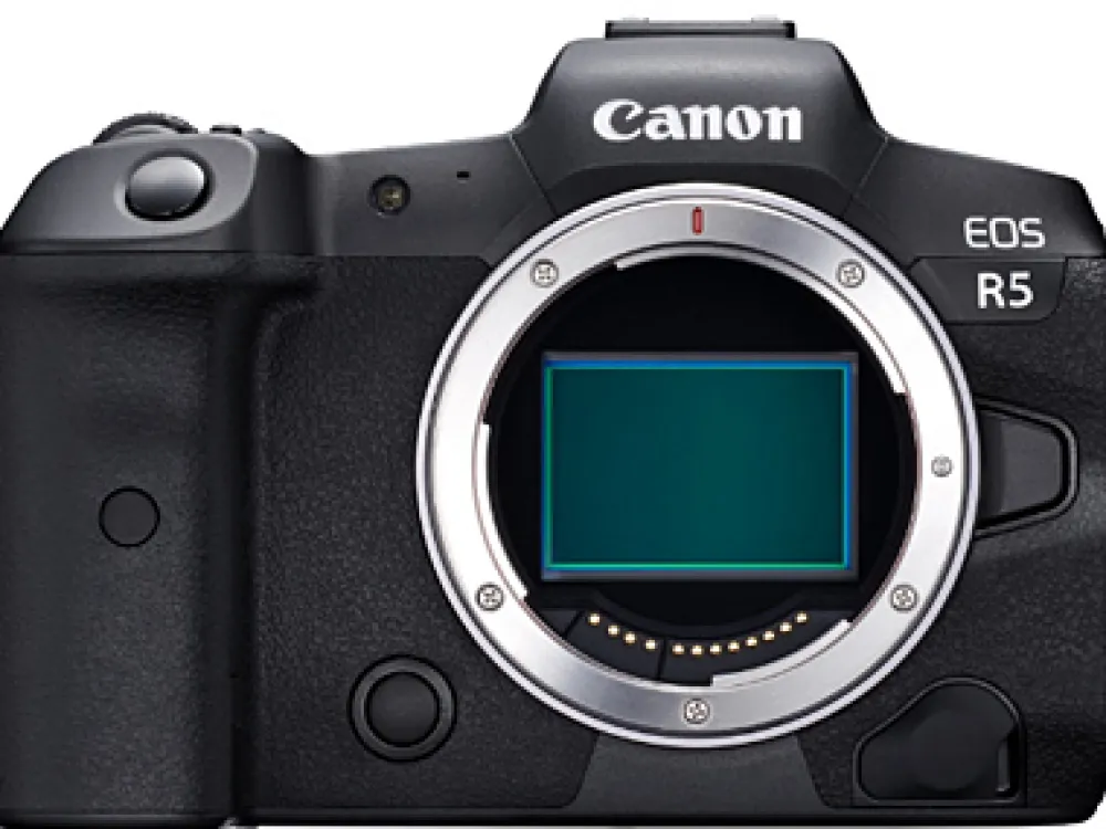 Canon Interchangeable Lens Cameras | Mirrorless Cameras Only | USED EOS R5 Camera