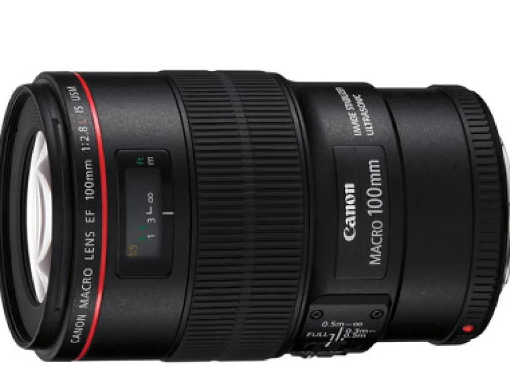 Canon Telephoto Prime | Macro Lens | USED 100mm f2.8 L IS USM EF Macro Lens #