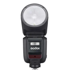 Godox On-Camera Flash | V100 Round Head TTL Flash - Pentax