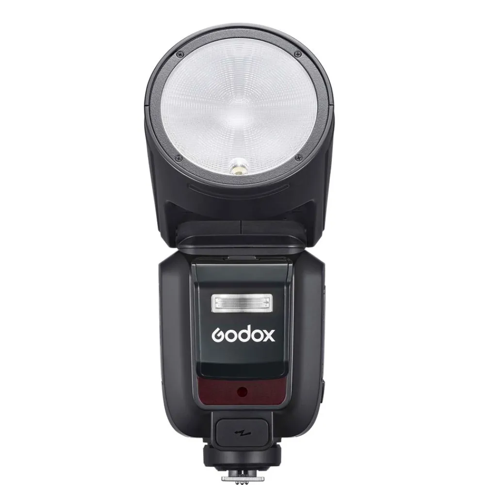 Godox On-Camera Flash | V100 Round Head TTL Flash - Pentax