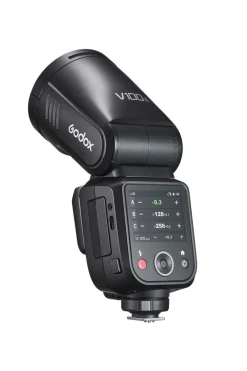 Godox On-Camera Flash | V100 Round Head TTL Flash - Pentax
