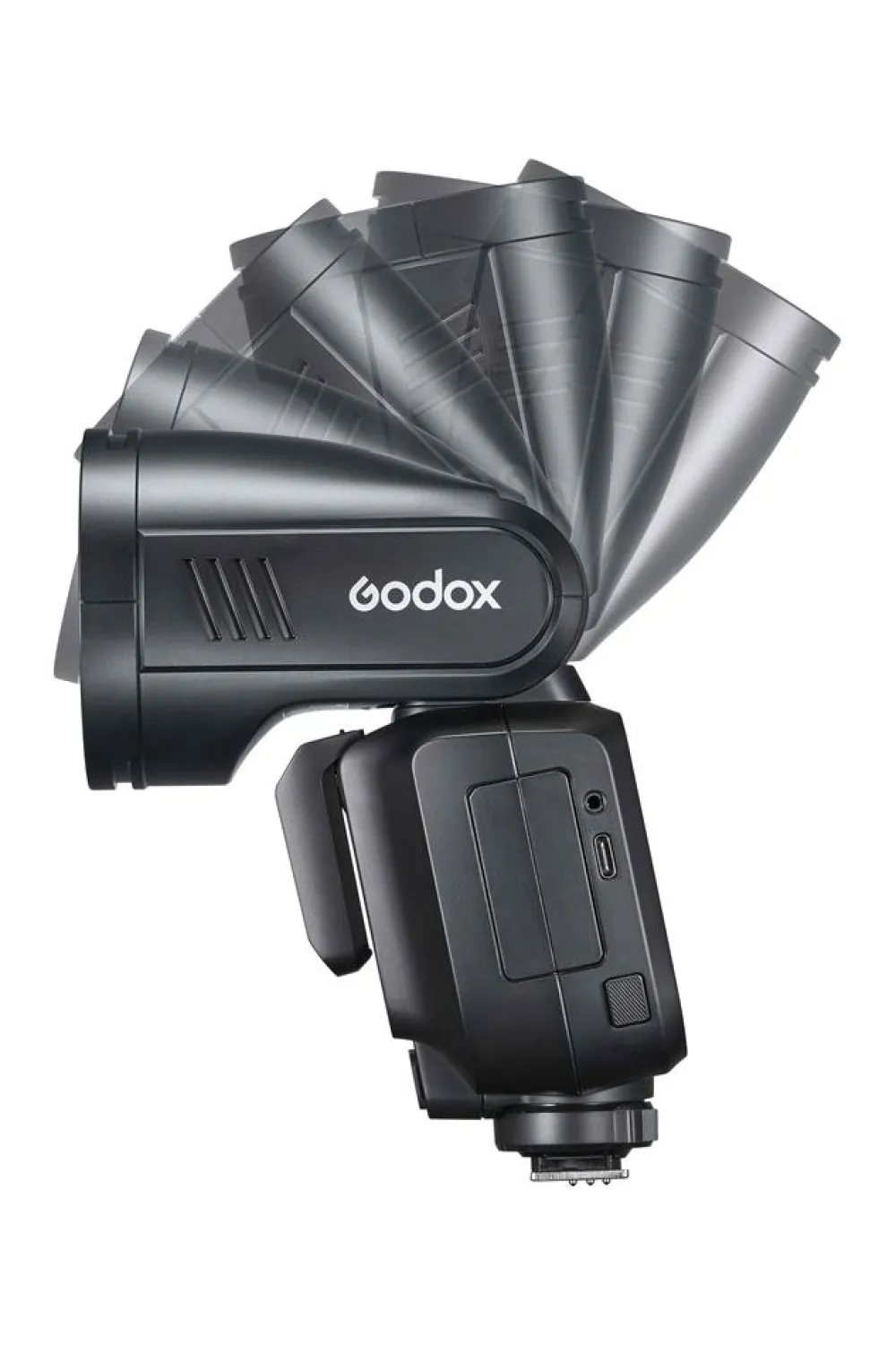Godox On-Camera Flash | V100 Round Head TTL Flash - Pentax