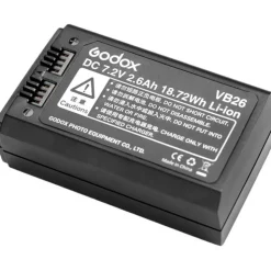 Godox Batteries / Chargers / Ac Adapters / Grips | VB26 Battery