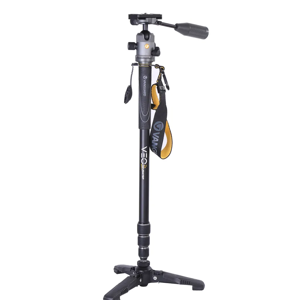 Vanguard Monopods / Extension Arms | VEO 2S AM-234TBP Monopod with Ballhead
