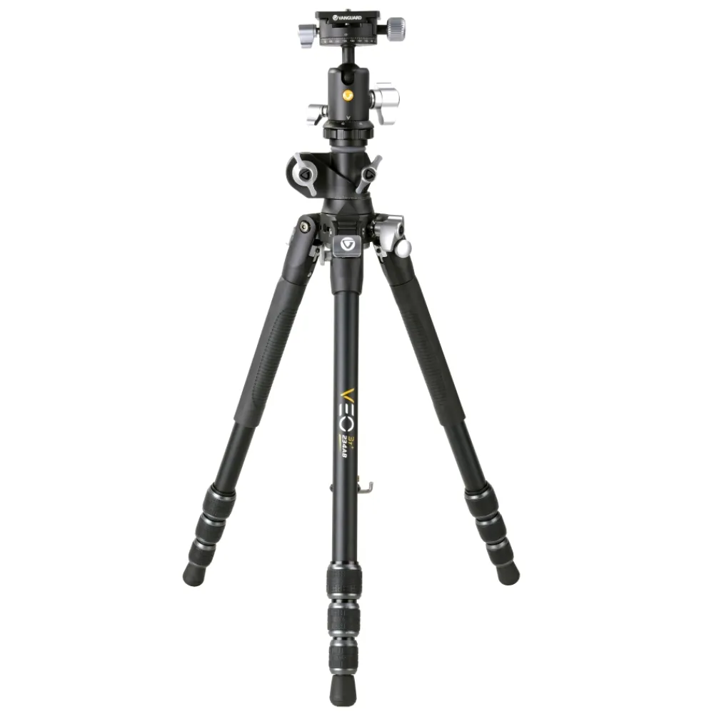 Vanguard Tripods / Heads | VEO 3T+ 234AB Alum Travel Tripod with Ball Head
