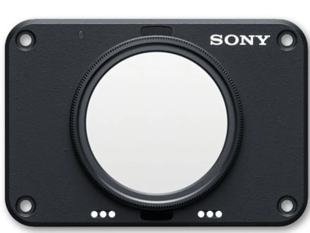 Sony Cases: Waterproof & Hard Cover | VF-SPR1 Spare Lens Protector for RX0