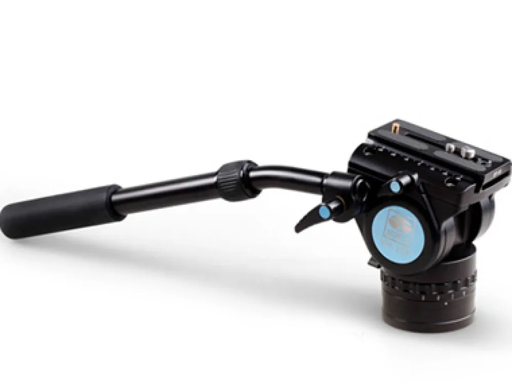 Sirui Tripods / Heads | VH-10X Fluid Video Head Aluminum