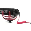 RODE Video Accessories | Microphones / Headphones / Speakers | VideoMic GO Camera Mount Shotgun Microphone #