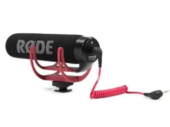 RODE Video Accessories | Microphones / Headphones / Speakers | VideoMic GO Camera Mount Shotgun Microphone #