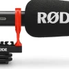 RODE Video Accessories | Microphones / Headphones / Speakers | VideoMic GO II Ultracompact Shotgun Microphone