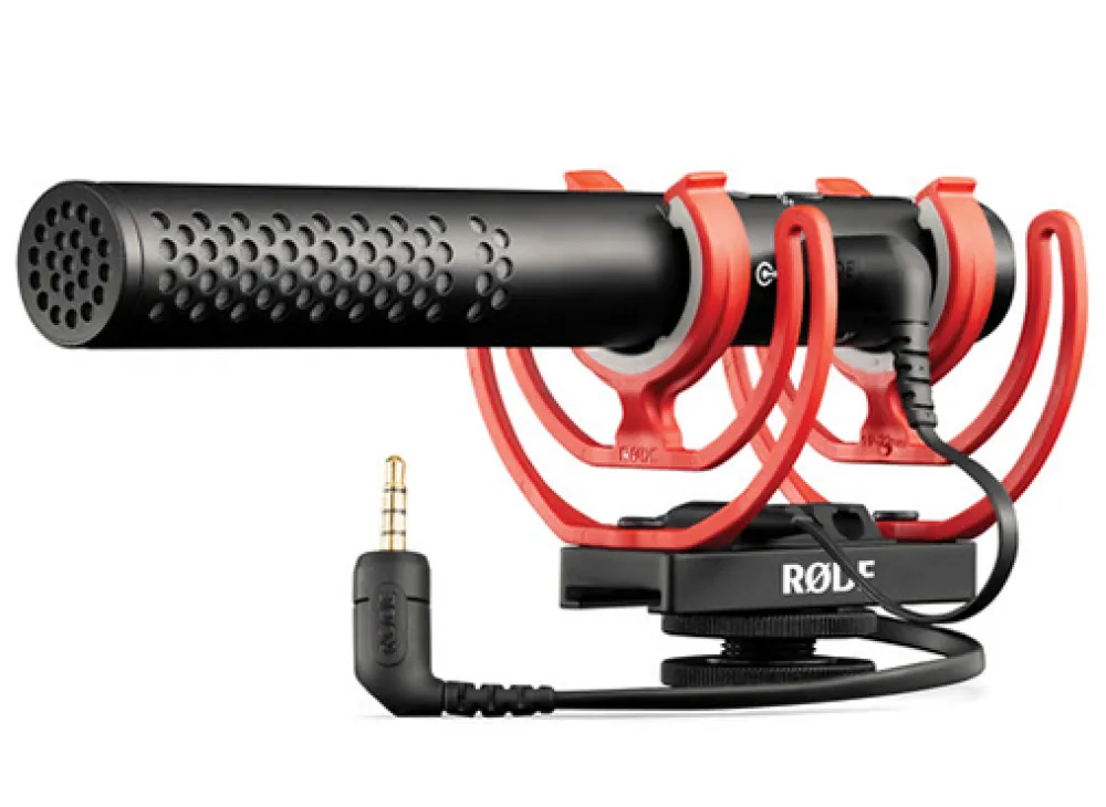 RODE Video Accessories | Microphones / Headphones / Speakers | VideoMic NTG Hybrid Analog/USB Shotgun Microphone