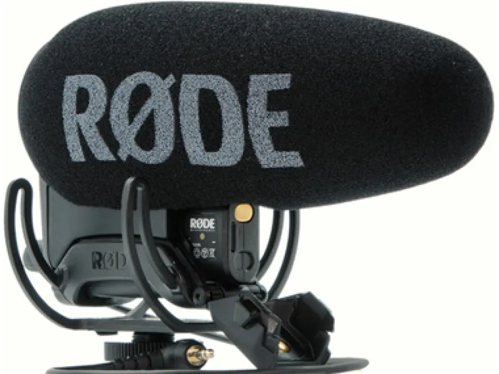 RODE Video Accessories | Microphones / Headphones / Speakers | VideoMicro Pro Plus Camera-Mount Shotgun Mic
