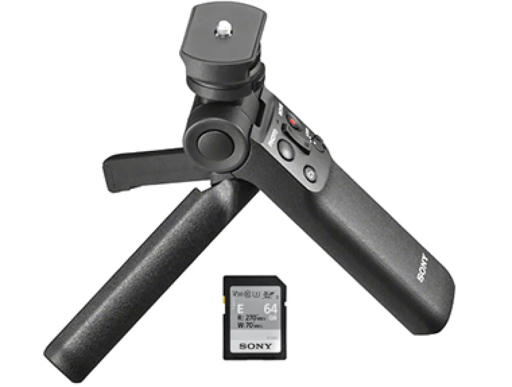 Sony Batteries / Chargers / Ac Adapters / Grips | Vlogger Accessory Kit