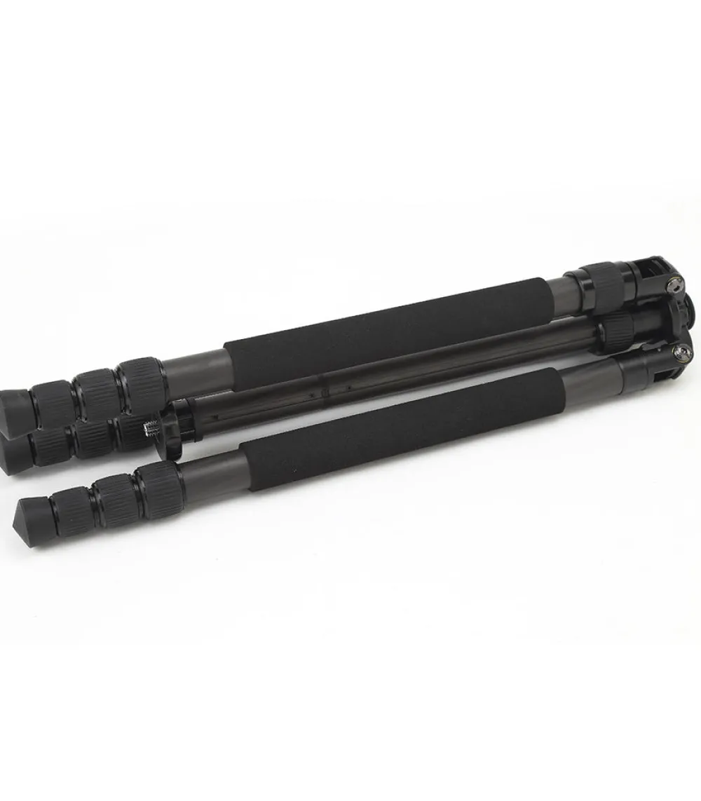 Sirui Tripods / Heads | W1204 Waterproof Carbon Fibre Tripod Black #
