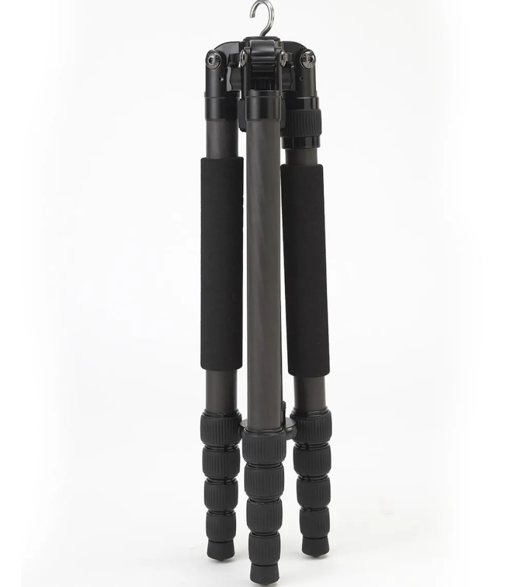 Sirui Tripods / Heads | W1204 Waterproof Carbon Fibre Tripod Black #