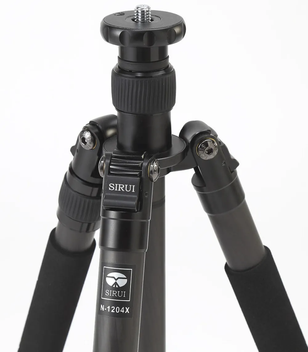 Sirui Tripods / Heads | W1204 Waterproof Carbon Fibre Tripod Black #