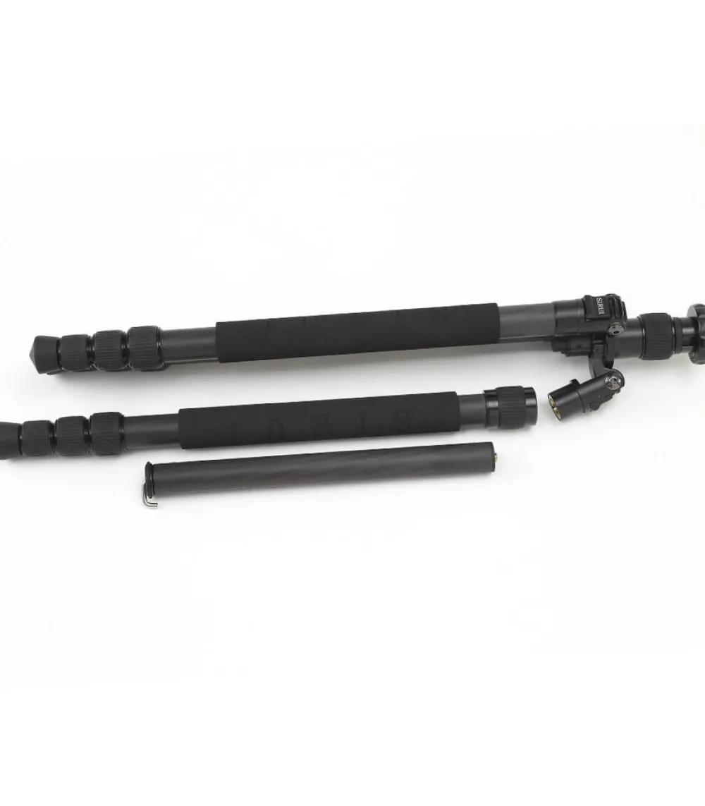 Sirui Tripods / Heads | W1204 Waterproof Carbon Fibre Tripod Black #
