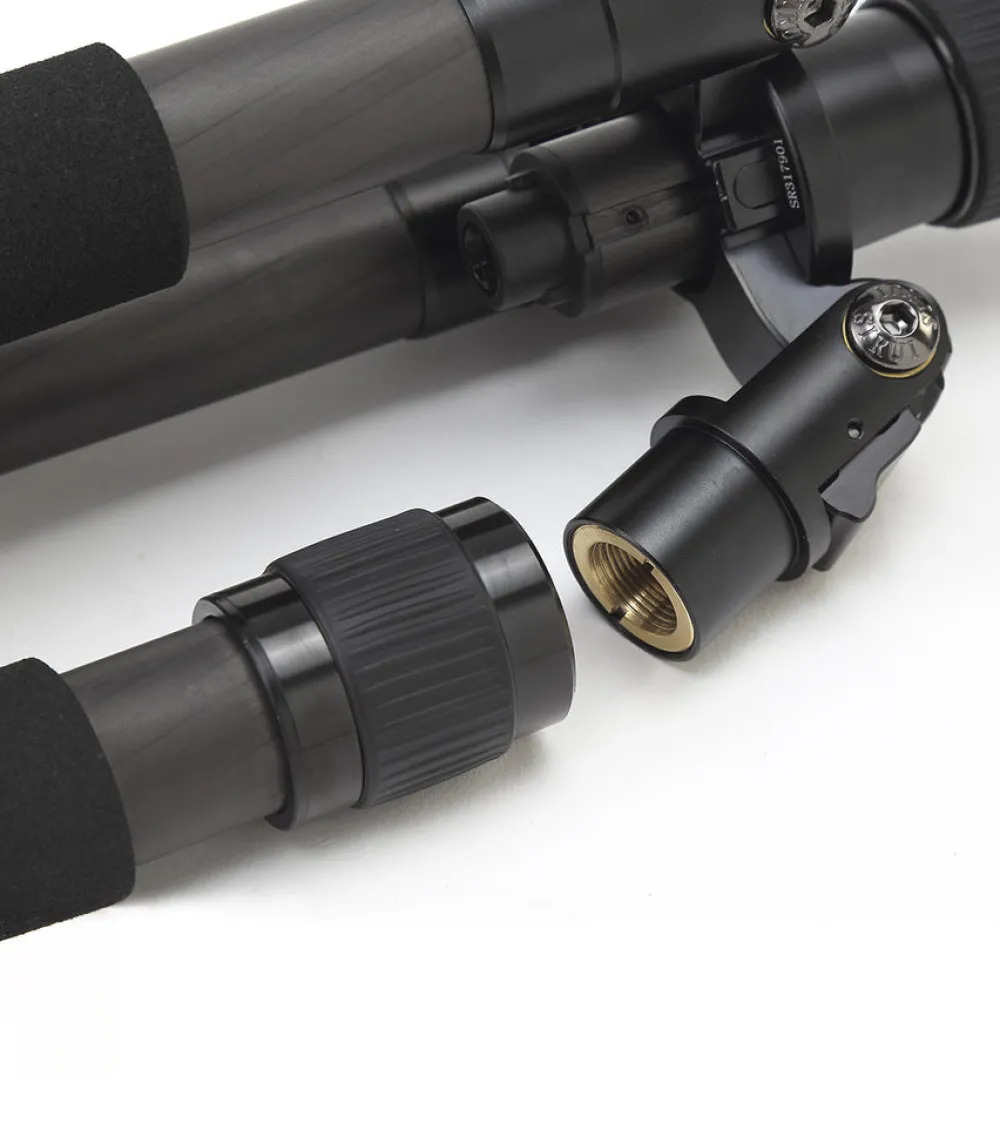 Sirui Tripods / Heads | W1204 Waterproof Carbon Fibre Tripod Black #