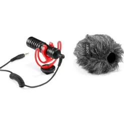 Joby Tripods / Heads | Wavo Mobile On-Camera Microphone #
