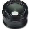 Fujifilm Normal Lens, Adapters & Converters | Compact Camera Addon Lens | WCL-X100 II Wide Conversion Lens Black