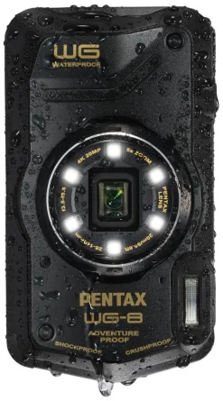 Ricoh Point And Shoot Cameras | WG-8 Camera Black