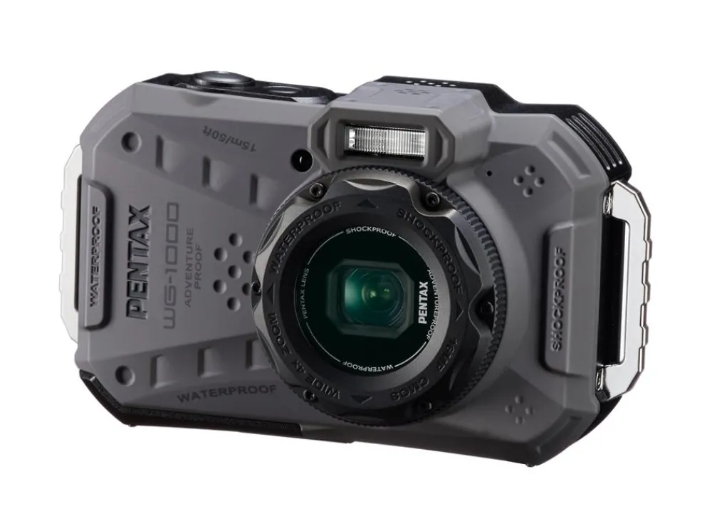 Ricoh Point And Shoot Cameras | WG-1000 Camera Gray