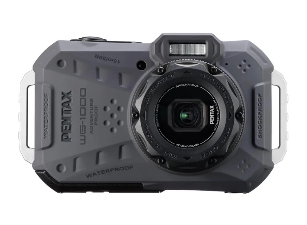 Ricoh Point And Shoot Cameras | WG-1000 Camera Gray