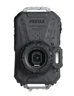 Ricoh Point And Shoot Cameras | WG-1000 Camera Gray