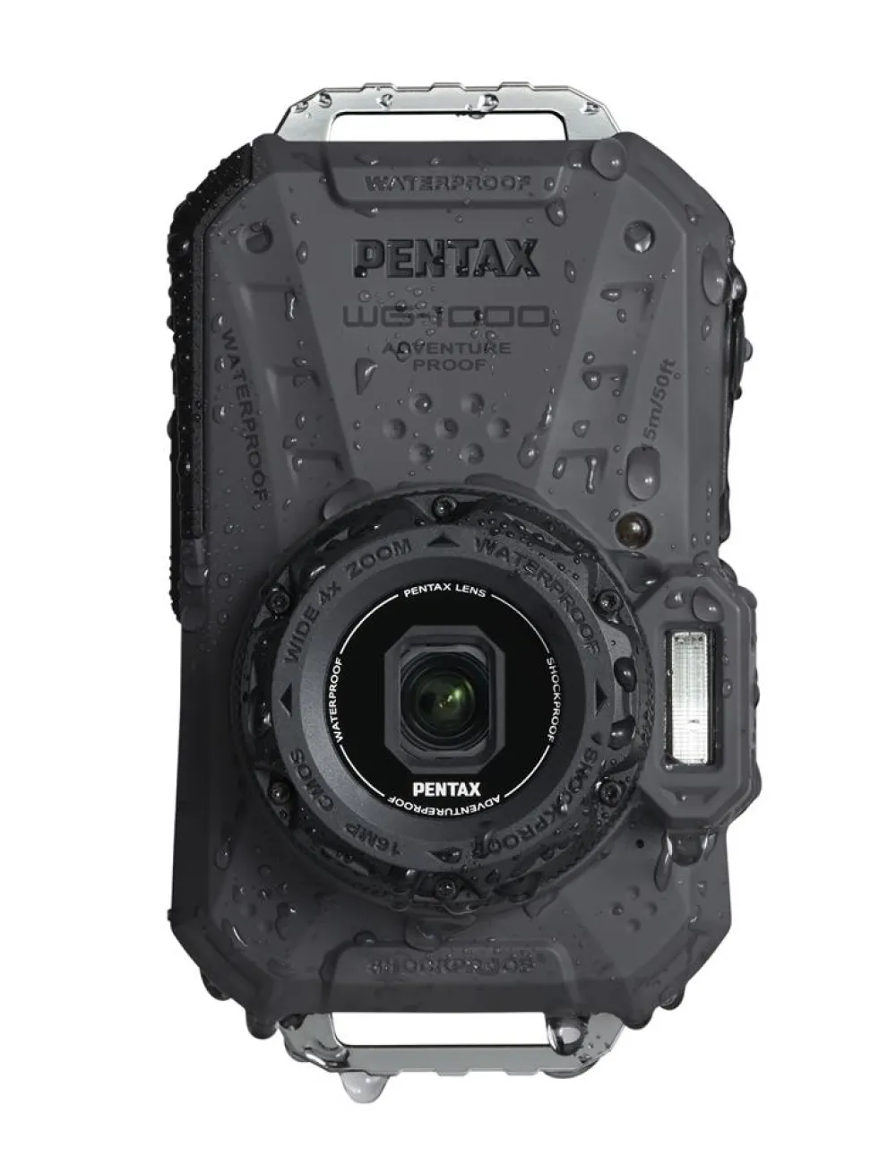 Ricoh Point And Shoot Cameras | WG-1000 Camera Gray