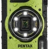 Ricoh Point And Shoot Cameras | WG-8 Camera Green