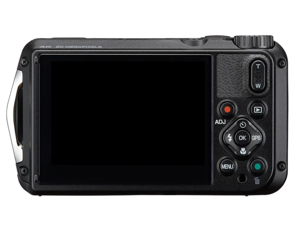 Ricoh Point And Shoot Cameras | WG-8 Camera Green