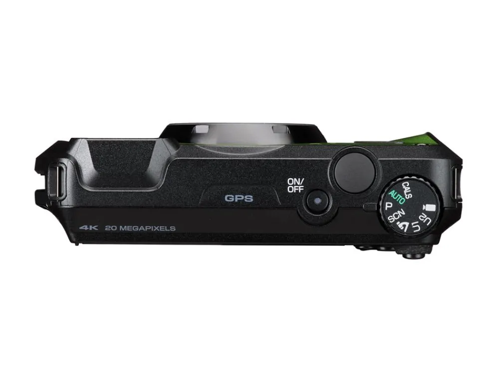 Ricoh Point And Shoot Cameras | WG-8 Camera Green