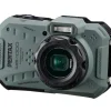 Ricoh Point And Shoot Cameras | WG-1000 Camera Olive