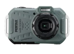 Ricoh Point And Shoot Cameras | WG-1000 Camera Olive