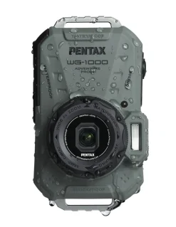 Ricoh Point And Shoot Cameras | WG-1000 Camera Olive