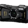 Ricoh Point And Shoot Cameras | WG-90 5X Zoom Black