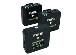 RODE Video Accessories | Microphones / Headphones / Speakers | Wireless GO II Compact Digital Wireless Mic System
