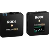 RODE Video Accessories | Microphones / Headphones / Speakers | Wireless GO II Single Compact Digital Wireless Mic
